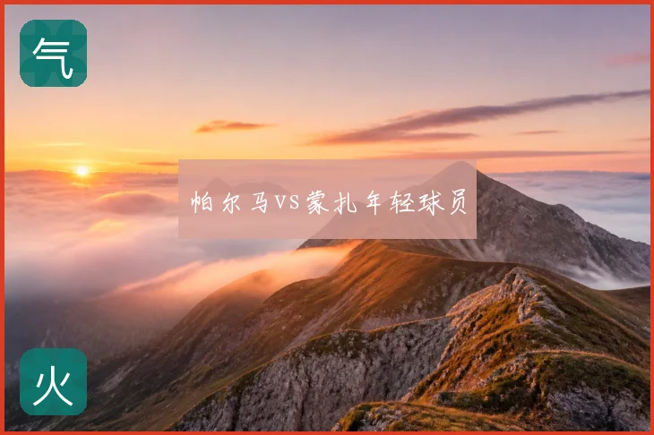 帕尔马vs蒙扎年轻球员